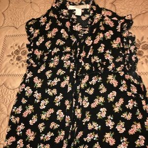 A Flowery Shirt